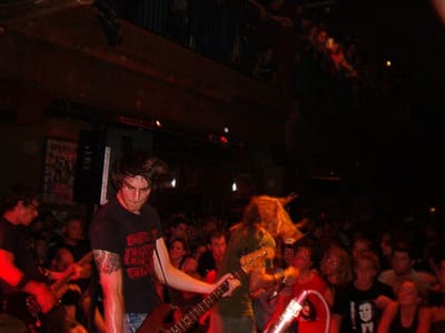 Strike Anywhere live