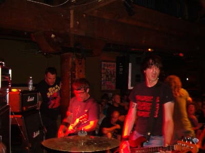 Strike Anywhere live