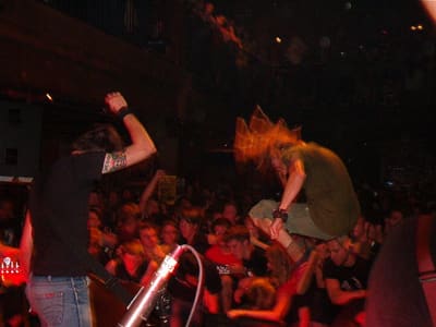 Strike Anywhere live