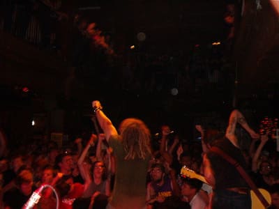 Strike Anywhere live