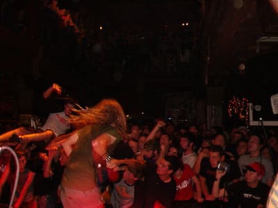 Strike Anywhere live