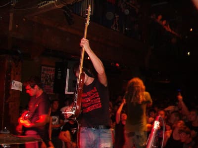 Strike Anywhere live