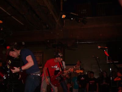Northstar live at Alley Katz, 929 Cafe