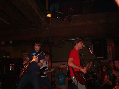 Northstar live at Alley Katz, 929 Cafe