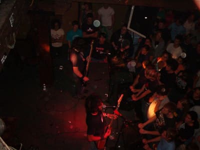 Motion City Soundtrack live