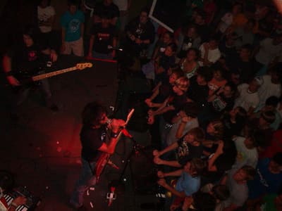 Motion City Soundtrack live