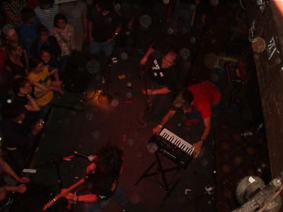 Motion City Soundtrack live