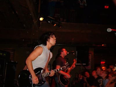 Rufio live at Alley Katz