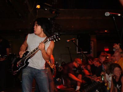 Rufio live at Alley Katz