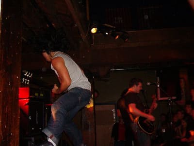 Rufio live at Alley Katz