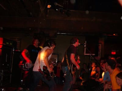 Rufio live at Alley Katz