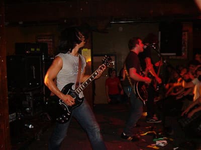 Rufio live at Alley Katz