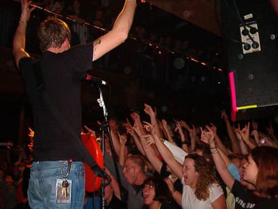Matchbook Romance live