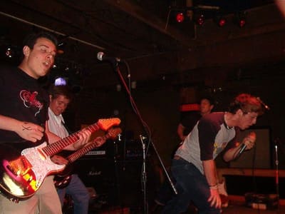 Motion Picture Demise live, 23 May 2003
