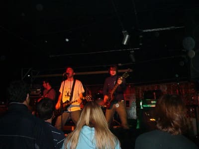 Northstar live at Alley Katz, 929 Cafe, 26 January 2003