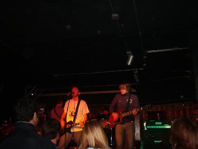Northstar live at Alley Katz, 929 Cafe, 26 January 2003