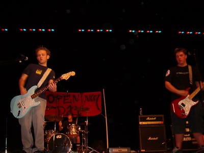 Opening Day live, 14 March 2003