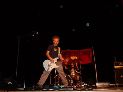 Opening Day live, 14 March 2003
