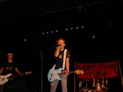 Opening Day live, 14 March 2003