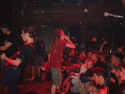 Strike Anywhere live