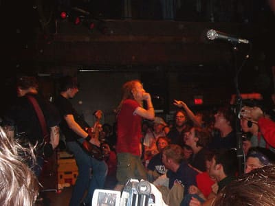Strike Anywhere live