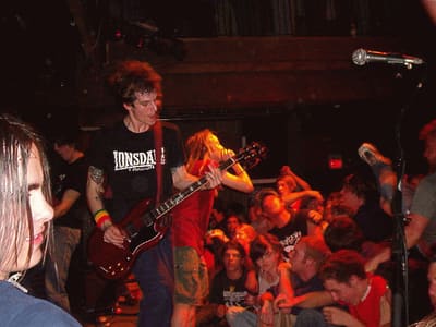 Strike Anywhere live