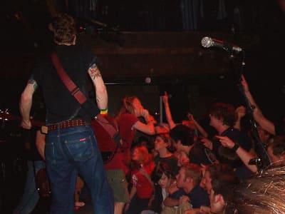 Strike Anywhere live