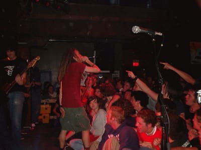 Strike Anywhere live