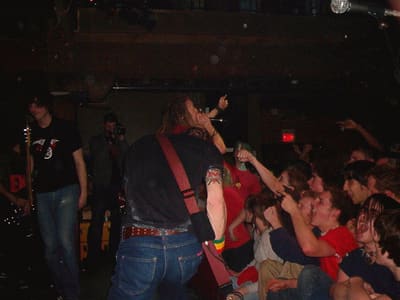Strike Anywhere live