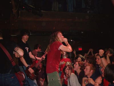 Strike Anywhere live