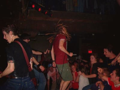 Strike Anywhere live