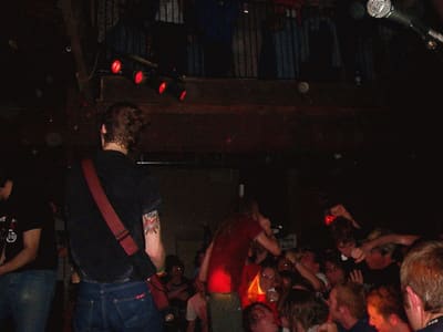 Strike Anywhere live