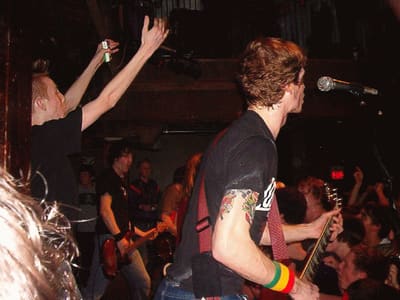 Strike Anywhere live