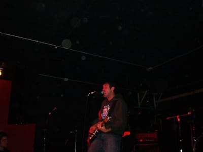 The Beautiful Mistake live at 929 Cafe, 26 January 2003