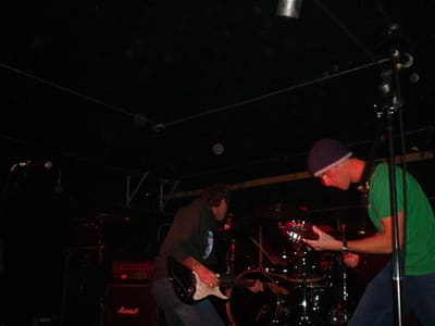 The Beautiful Mistake live at 929 Cafe, 26 January 2003