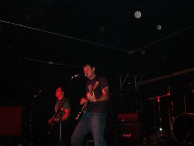 The Beautiful Mistake live at 929 Cafe, 26 January 2003