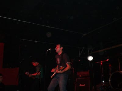 The Beautiful Mistake live at 929 Cafe, 26 January 2003